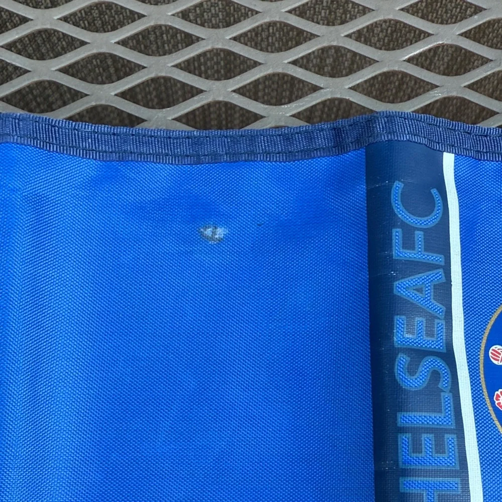Chelsea Soccer Wallet with Velcro
